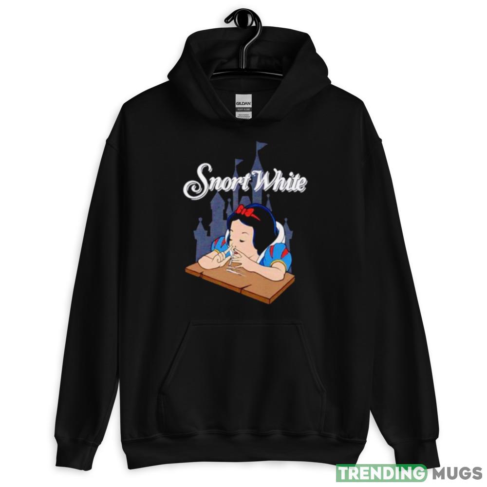 Disney Snow White Snort white shirt Dark Shirt Disney Snow White Snort white shirt Dark Shirt