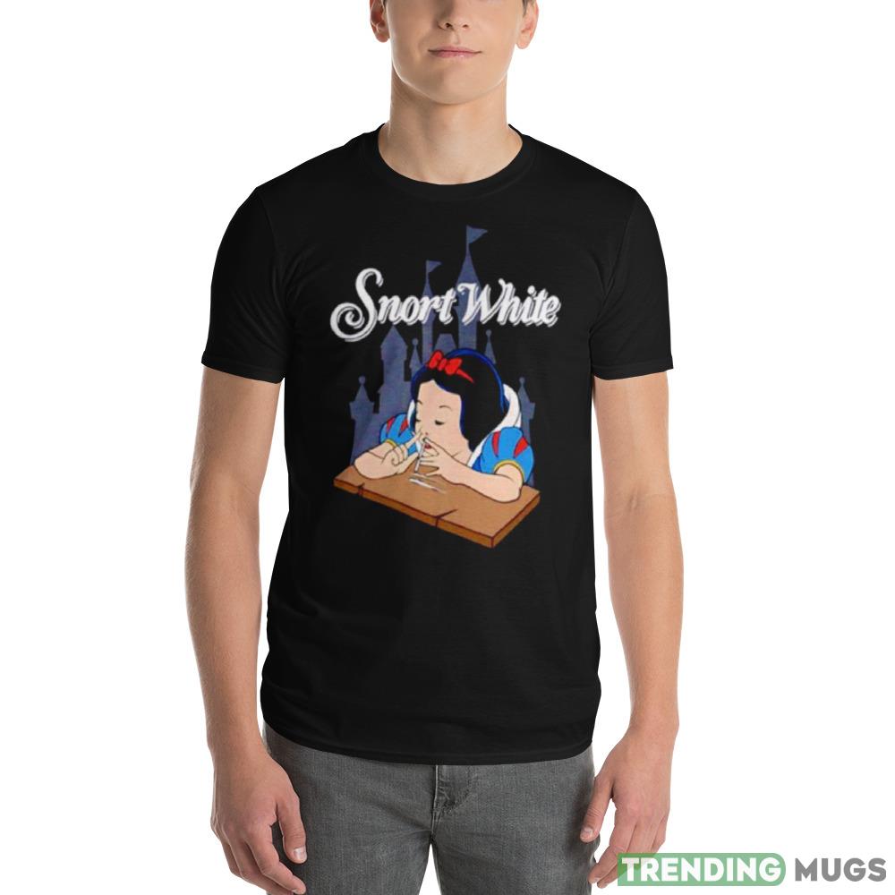 Disney Snow White Snort white shirt Dark Shirt Disney Snow White Snort white shirt Dark Shirt