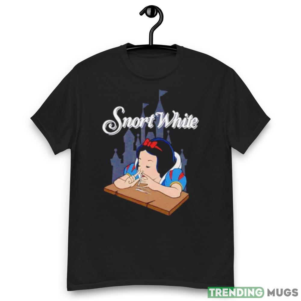 Disney Snow White Snort white shirt Dark Shirt Disney Snow White Snort white shirt Dark Shirt