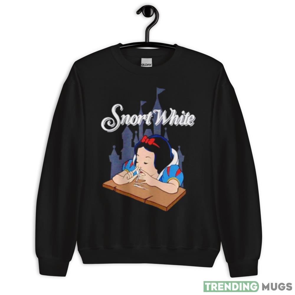 Disney Snow White Snort white shirt - 18000 Unisex Heavy Blend Crewneck Sweatshirt Disney Snow White Snort white shirt - 18000 Unisex Heavy Blend Crewneck Sweatshirt
