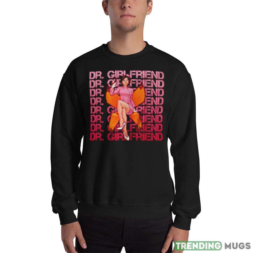 Dr Girlfriend Venture Bros Graphics Shirt For Men And Women - 18000 Unisex Heavy Blend Crewneck Sweatshirt Dr Girlfriend Venture Bros Graphics Shirt For Men And Women - 18000 Unisex Heavy Blend Crewneck Sweatshirt