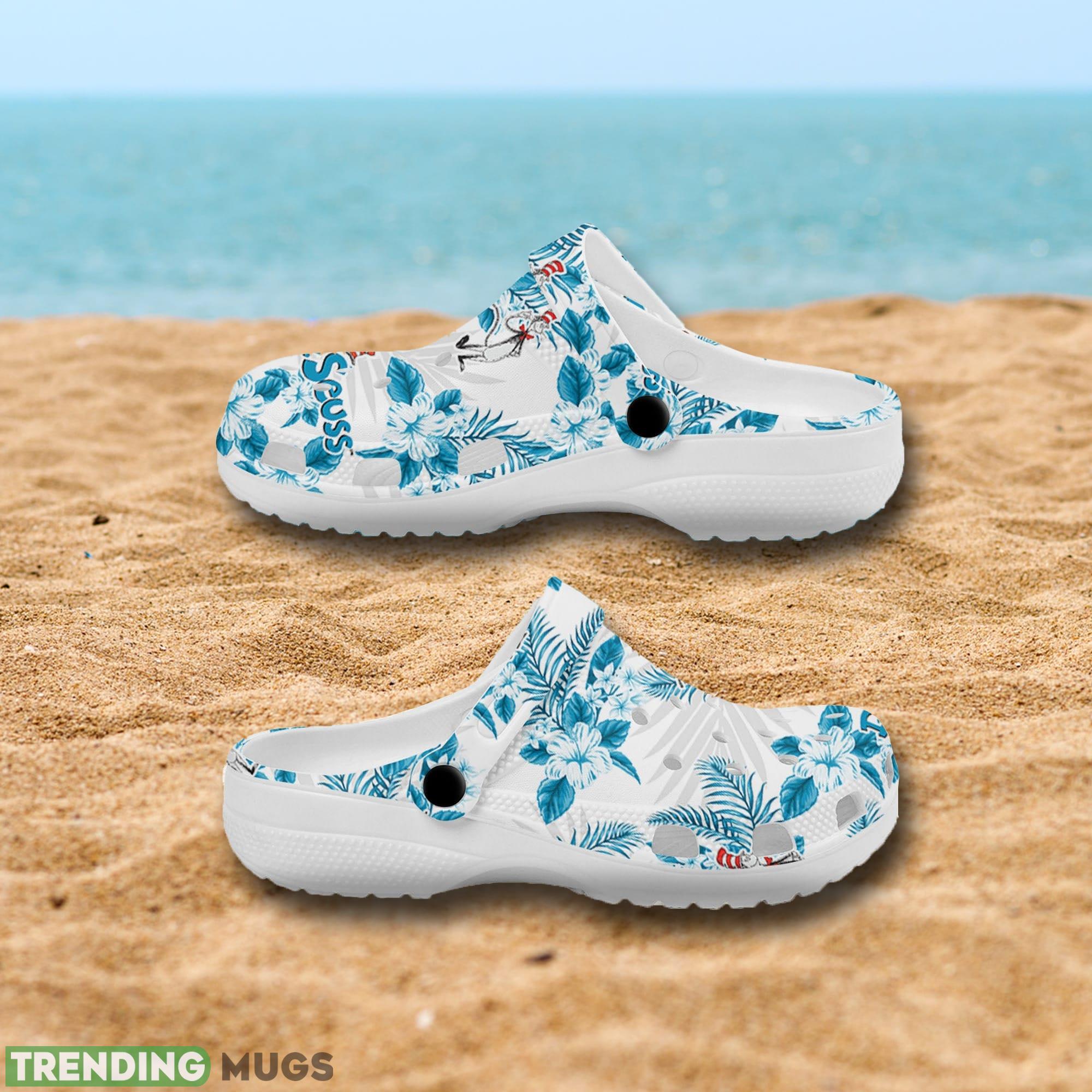 Dr Seuss Flowers Clog Shoes Print For Men And Women Clog Shoes Dr Seuss Flowers Clog Shoes Print For Men And Women Clog Shoes