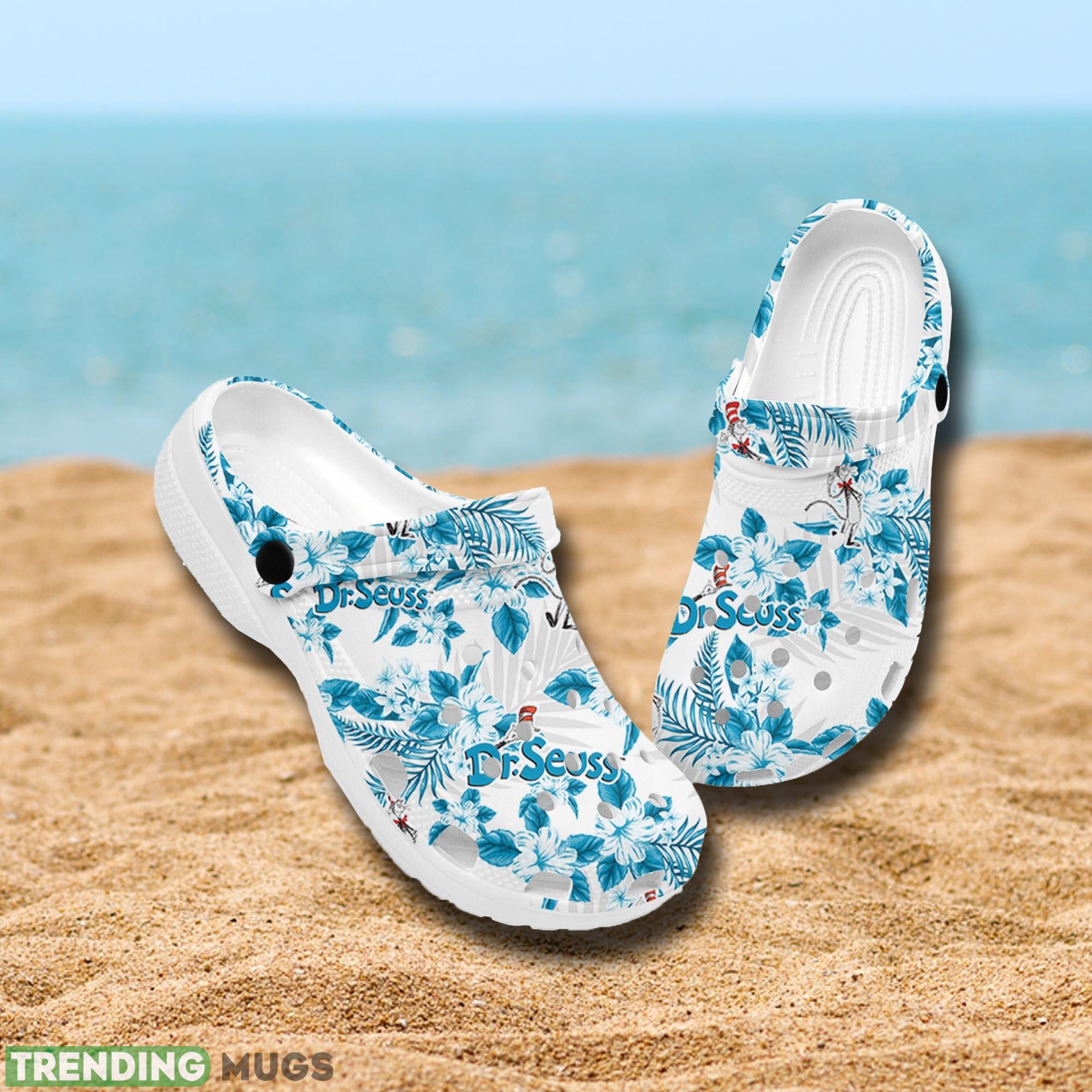 Dr Seuss Flowers Clog Shoes Print For Men And Women - Dr Seuss Hawaiian Flowers Pattern Shirt, hawaii beer Loves Shirt, Summer Hawaii Shirt Beer, Gift for Him and Her_6 Dr Seuss Flowers Clog Shoes Print For Men And Women - Dr Seuss Hawaiian Flowers Pattern Shirt, hawaii beer Loves Shirt, Summer Hawaii Shirt Beer, Gift for Him and Her_6