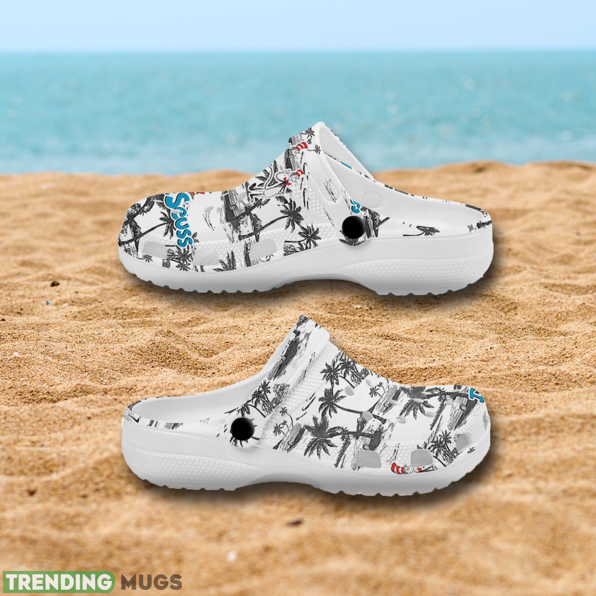 Dr Seuss Sea Island Clog Shoes Print For Men And Women Clog Shoes Dr Seuss Sea Island Clog Shoes Print For Men And Women Clog Shoes
