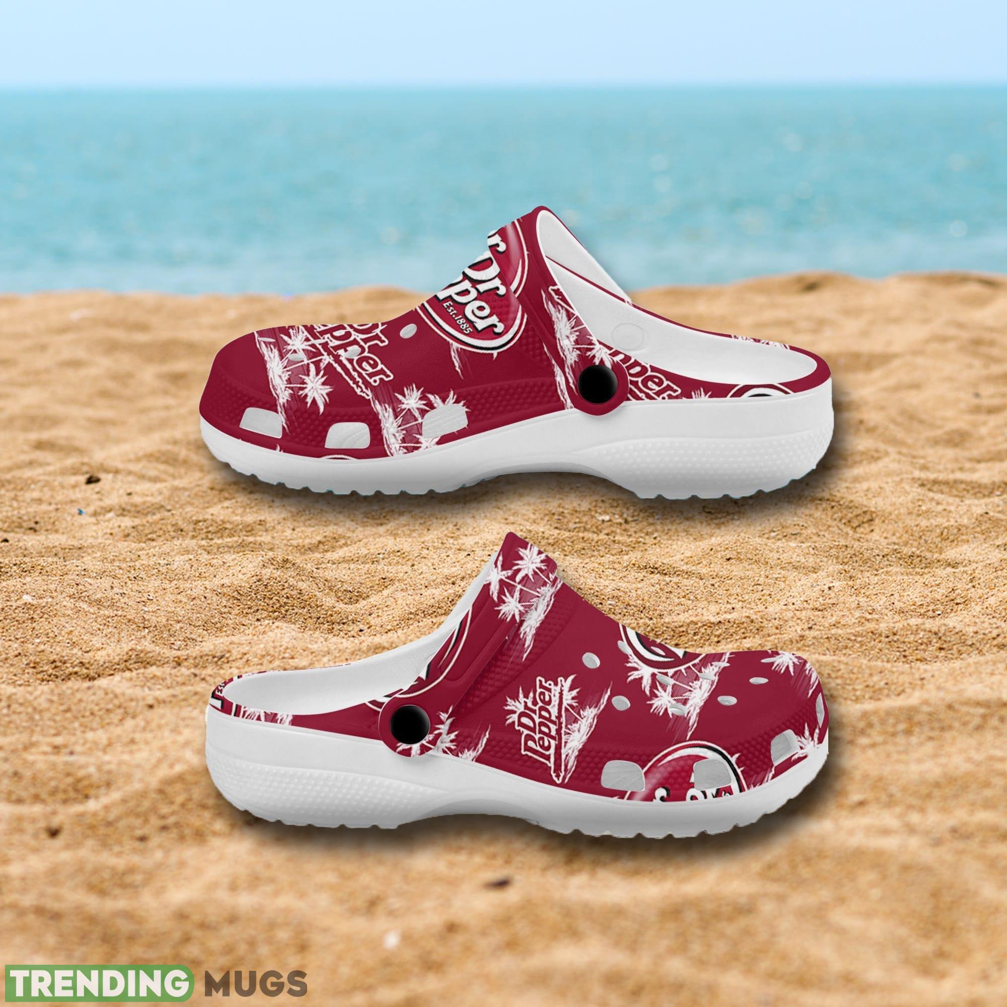DrPepper Coconut Island Clog Shoes Print For Men And Women Clog Shoes DrPepper Coconut Island Clog Shoes Print For Men And Women Clog Shoes