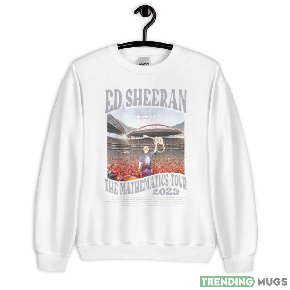 Ed Sheeran The Mathematics Tour 2023 Shirt - 18000 Unisex Heavy Blend Crewneck Sweatshirt Ed Sheeran The Mathematics Tour 2023 Shirt - 18000 Unisex Heavy Blend Crewneck Sweatshirt