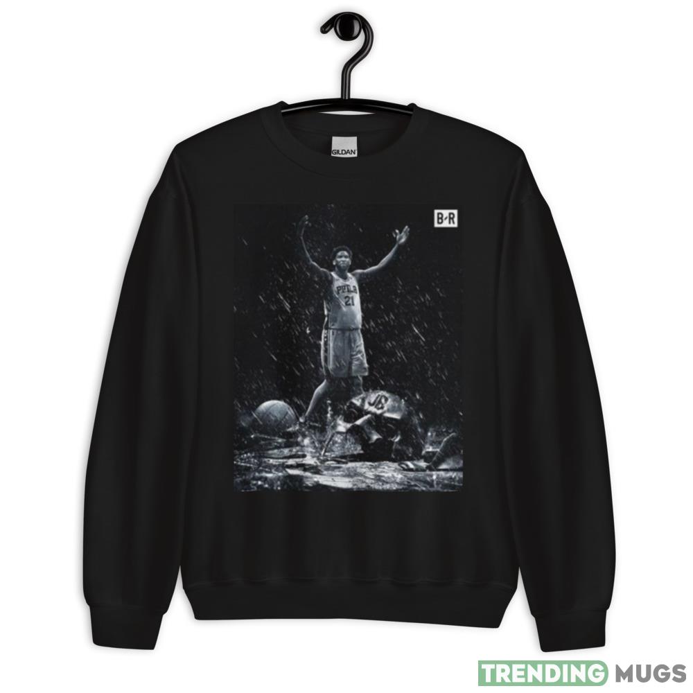 Emvpiid Steals Game 5 In Boston 2023 Nba Shirt - 18000 Unisex Heavy Blend Crewneck Sweatshirt Emvpiid Steals Game 5 In Boston 2023 Nba Shirt - 18000 Unisex Heavy Blend Crewneck Sweatshirt