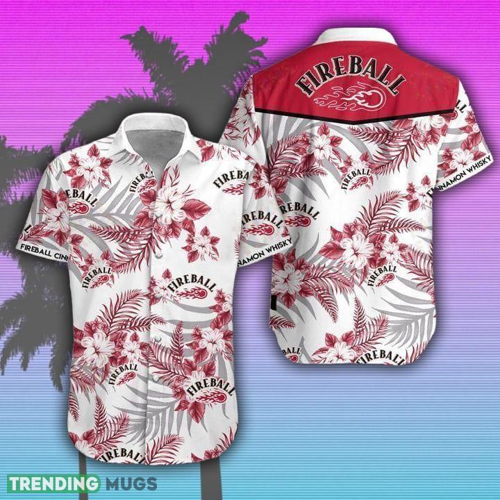 Fireball cinnamon whisky 3D Hawaiian Shirt Print Gift For Men And Women - Fireball cinnamon whisky 3D Hawaiian Shirt Print Gift For Men And Women Fireball cinnamon whisky 3D Hawaiian Shirt Print Gift For Men And Women - Fireball cinnamon whisky 3D Hawaiian Shirt Print Gift For Men And Women