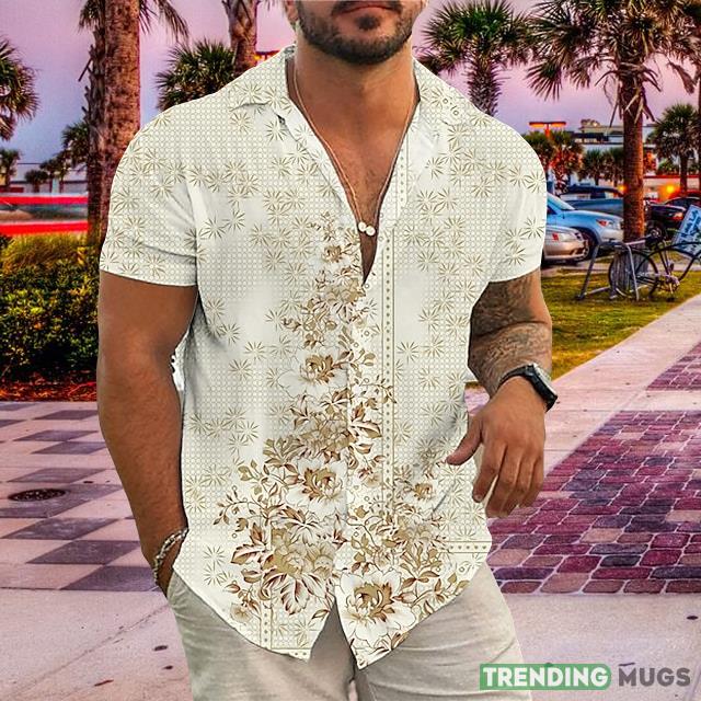 Floral Graphic Prints Turndown Print Boho Soft Hawaiian Shirt For Men And Women - Floral Graphic Prints Turndown Print Boho Soft Hawaiian Shirt For Men And Women Floral Graphic Prints Turndown Print Boho Soft Hawaiian Shirt For Men And Women - Floral Graphic Prints Turndown Print Boho Soft Hawaiian Shirt For Men And Women