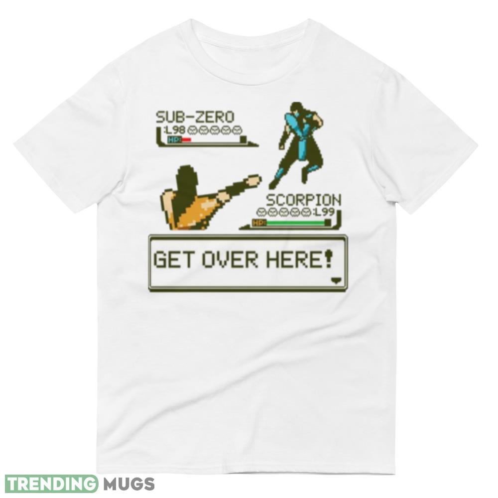 Get Over Here Mortal Kombat White T Shirt For Men And Women Light Shirt Get Over Here Mortal Kombat White T Shirt For Men And Women Light Shirt