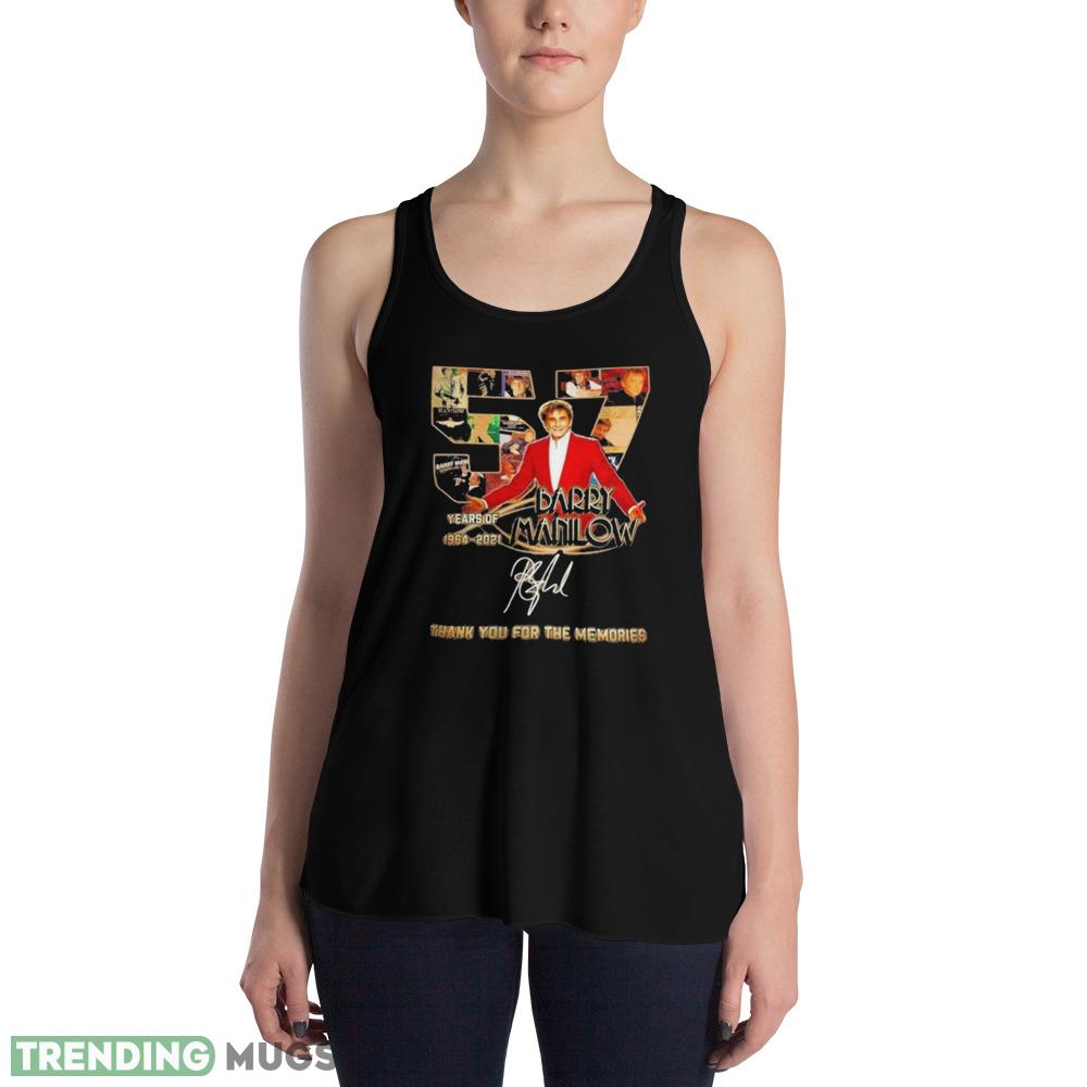 Gifts 57 Years 1964 2021 Barry Manilow Thank You For The Memories Shirt Dark Shirt Gifts 57 Years 1964 2021 Barry Manilow Thank You For The Memories Shirt Dark Shirt