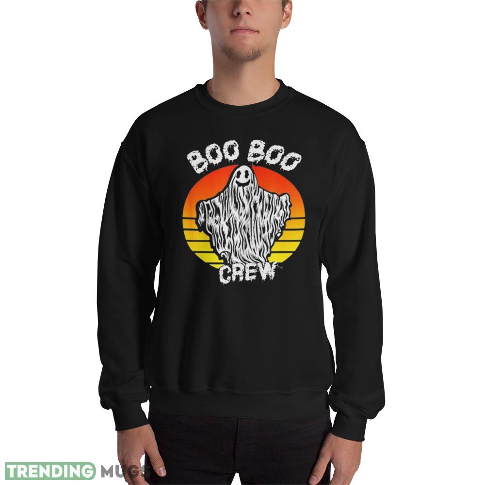 Gifts Boo Boo Crew Nurse Doctor Funny Halloween Ghost Shirt - 18000 Unisex Heavy Blend Crewneck Sweatshirt Gifts Boo Boo Crew Nurse Doctor Funny Halloween Ghost Shirt - 18000 Unisex Heavy Blend Crewneck Sweatshirt