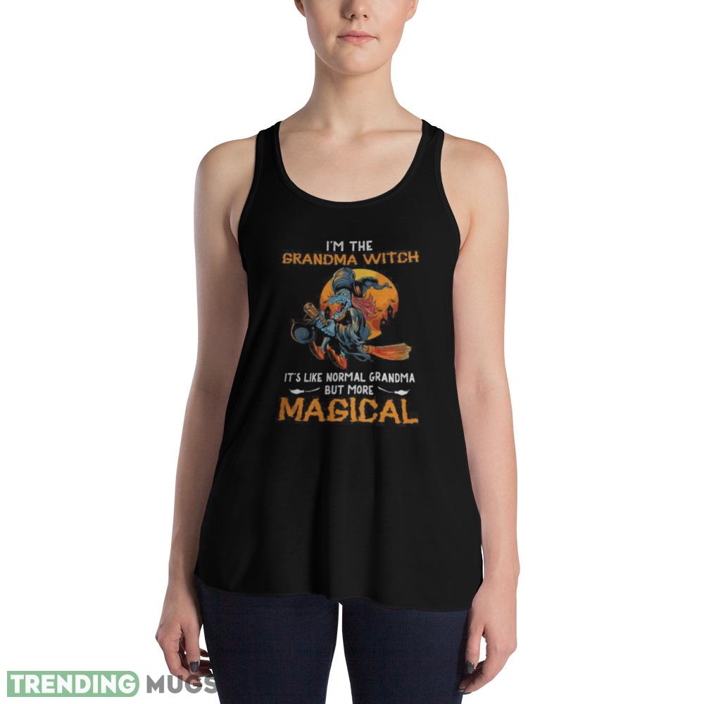 Gifts Im The Grandma Witch Its Like Normal Grandma But More Magical Shirt Dark Shirt Gifts Im The Grandma Witch Its Like Normal Grandma But More Magical Shirt Dark Shirt