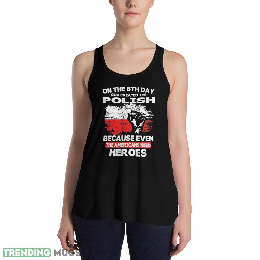 Gifts On The 8th Day God Created The Police Because Even The Americans Need Her Oes Shirt Dark Shirt Gifts On The 8th Day God Created The Police Because Even The Americans Need Her Oes Shirt Dark Shirt