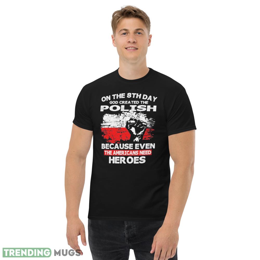 Gifts On The 8th Day God Created The Police Because Even The Americans Need Her Oes Shirt Dark Shirt Gifts On The 8th Day God Created The Police Because Even The Americans Need Her Oes Shirt Dark Shirt