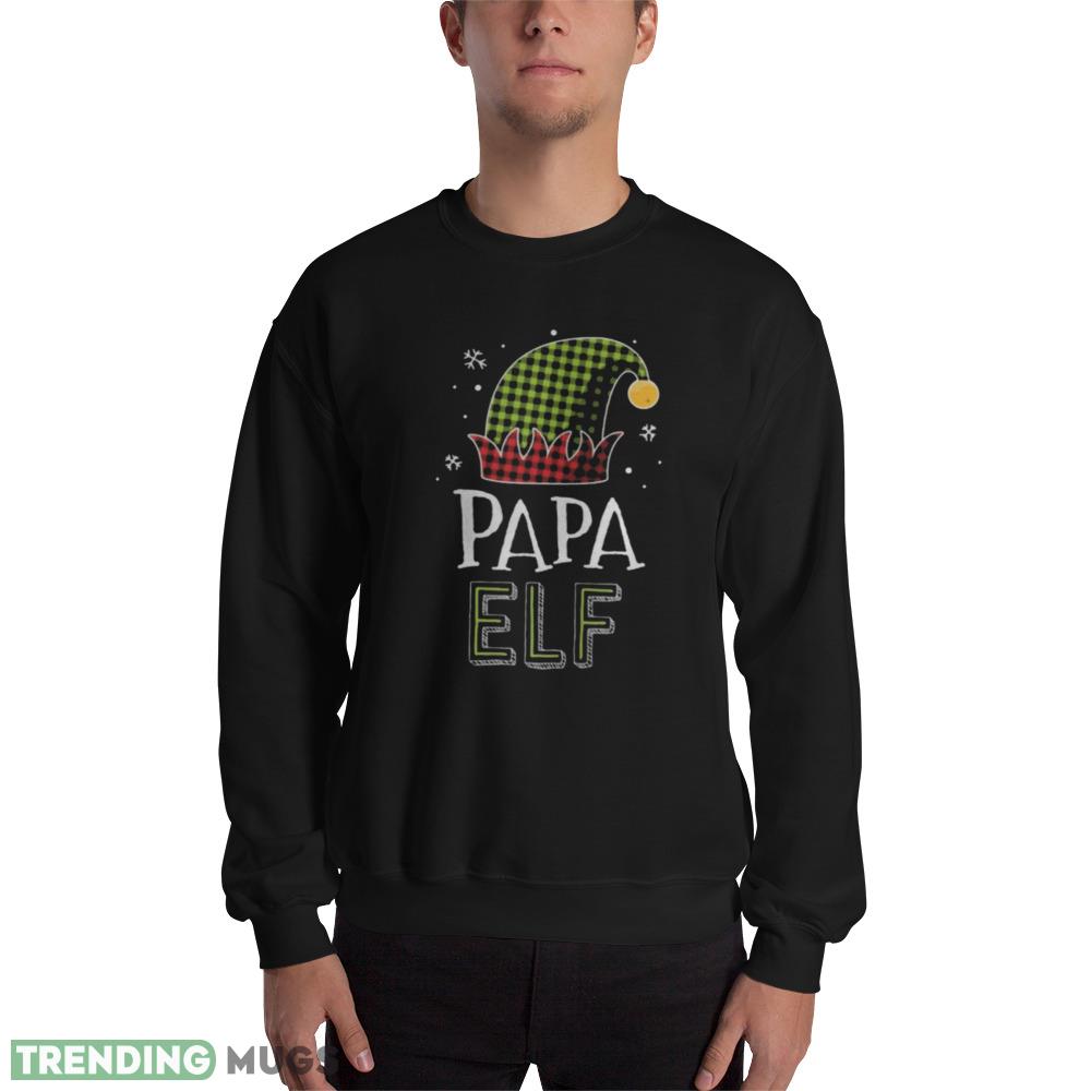 Gifts Papa Elf Christmas T-shirt - 18000 Unisex Heavy Blend Crewneck Sweatshirt Gifts Papa Elf Christmas T-shirt - 18000 Unisex Heavy Blend Crewneck Sweatshirt