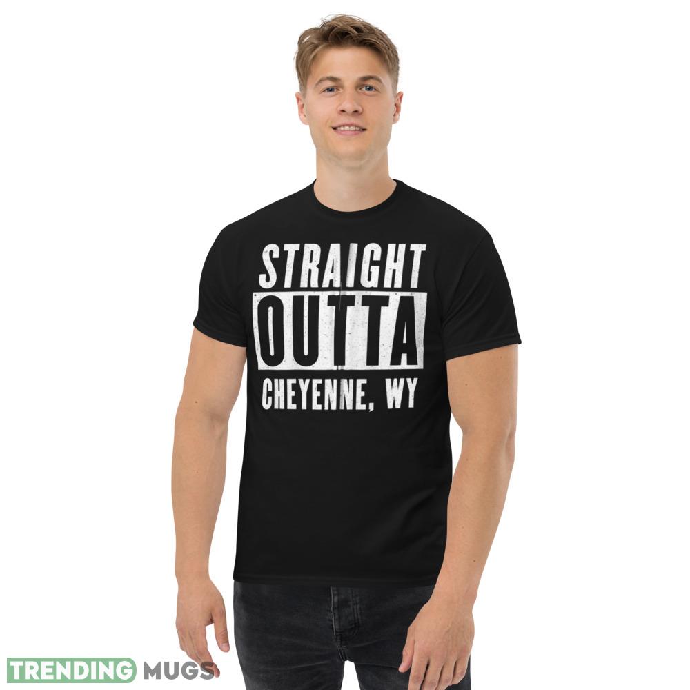 Gifts Straight Outta Cheyenne Wyoming Home Tee Zip Dark Shirt Gifts Straight Outta Cheyenne Wyoming Home Tee Zip Dark Shirt