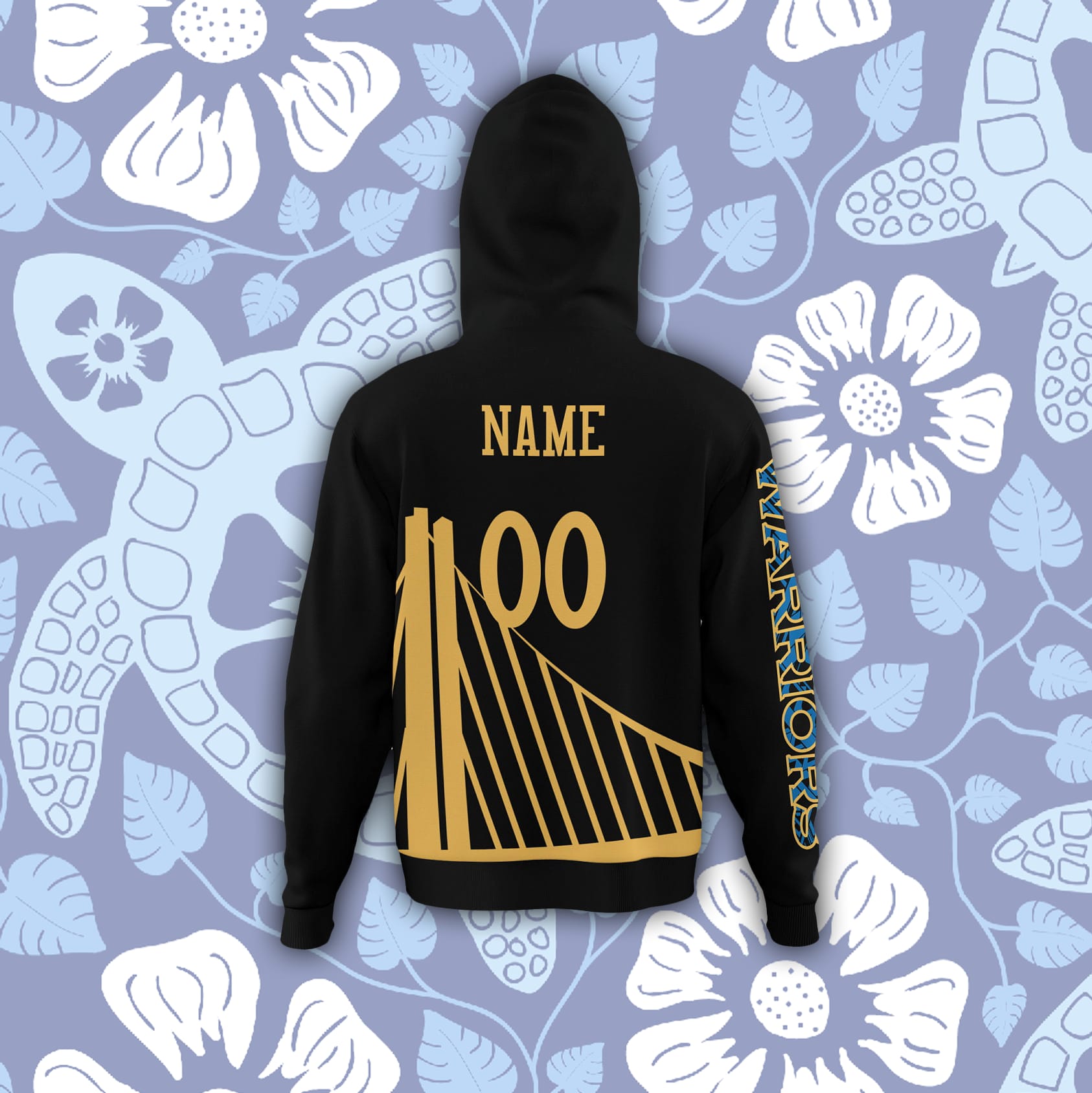 Golden State Warriors Hoodies Polynesian Designed Personalized Hoodie With Mask Personalized Gift For HimHer Personalized Gifts 3D Hoodies Golden State Warriors Hoodies Polynesian Designed Personalized Hoodie With Mask Personalized Gift For HimHer Personalized Gifts 3D Hoodies