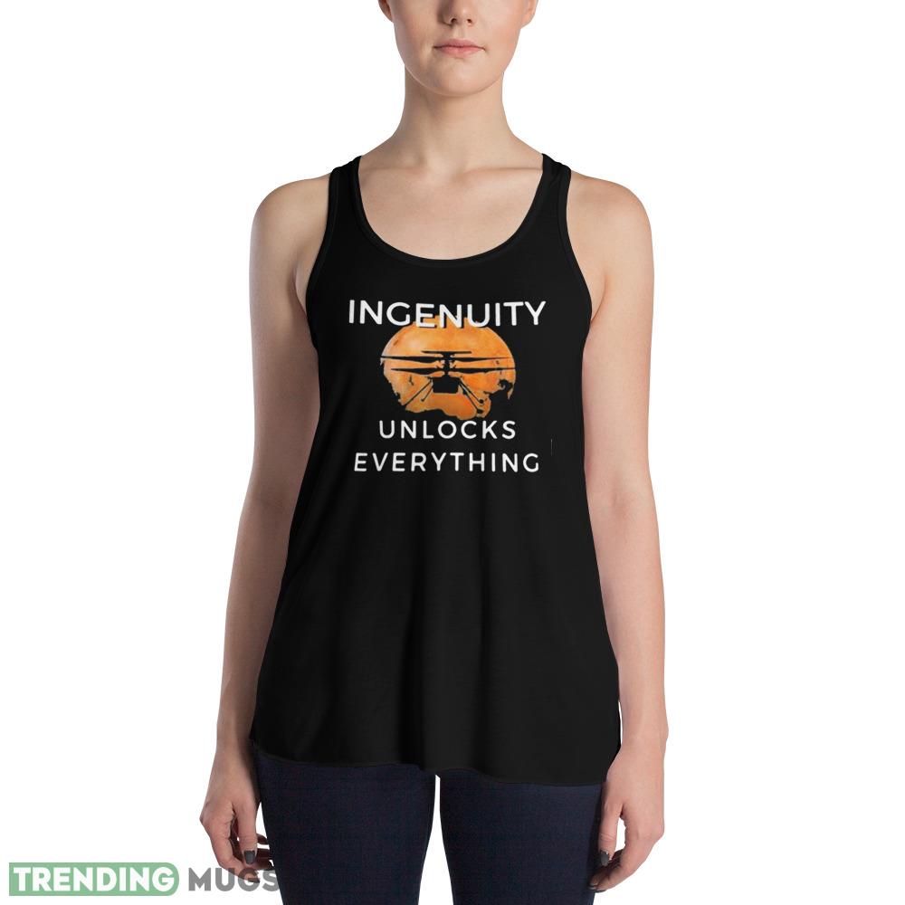 Great Ingenuity Unlocks Everything Perseverance Rover Nasa Shirt Dark Shirt Great Ingenuity Unlocks Everything Perseverance Rover Nasa Shirt Dark Shirt