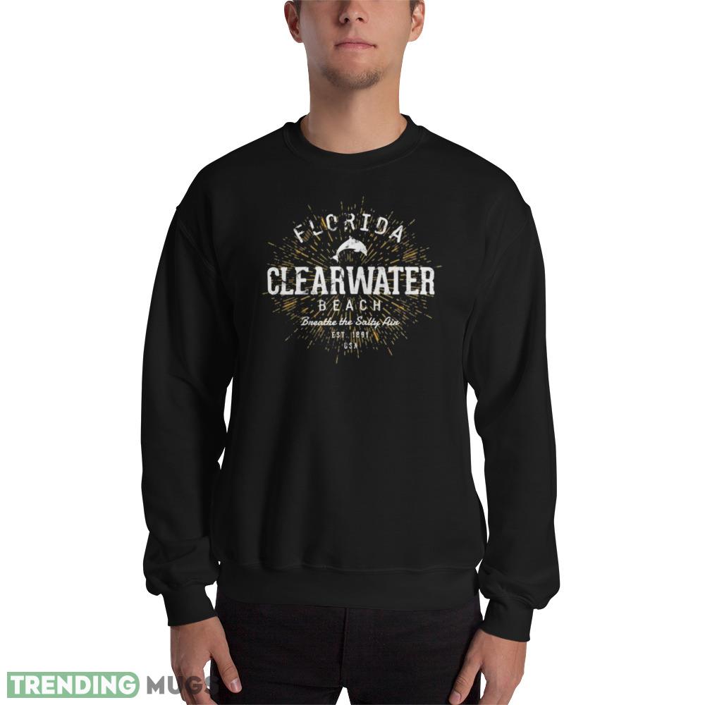 Great Retro Vintage Clearwater Beach Florida Pullover - 18000 Unisex Heavy Blend Crewneck Sweatshirt Great Retro Vintage Clearwater Beach Florida Pullover - 18000 Unisex Heavy Blend Crewneck Sweatshirt