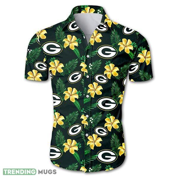 Green Bay Packers Hawaiian Shirt Floral Men And Women Gift For Fans - Green Bay Packers Hawaiian Shirt Floral Men And Women Gift For Fans Green Bay Packers Hawaiian Shirt Floral Men And Women Gift For Fans - Green Bay Packers Hawaiian Shirt Floral Men And Women Gift For Fans