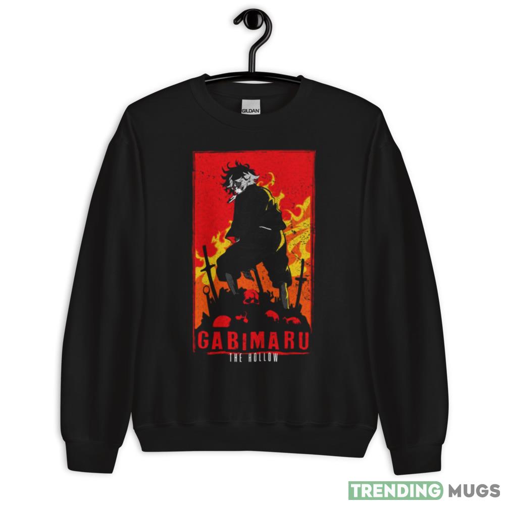 Grunge Style Hell’s Paradise Gabimaru The Hollow shirt - 18000 Unisex Heavy Blend Crewneck Sweatshirt Grunge Style Hell’s Paradise Gabimaru The Hollow shirt - 18000 Unisex Heavy Blend Crewneck Sweatshirt