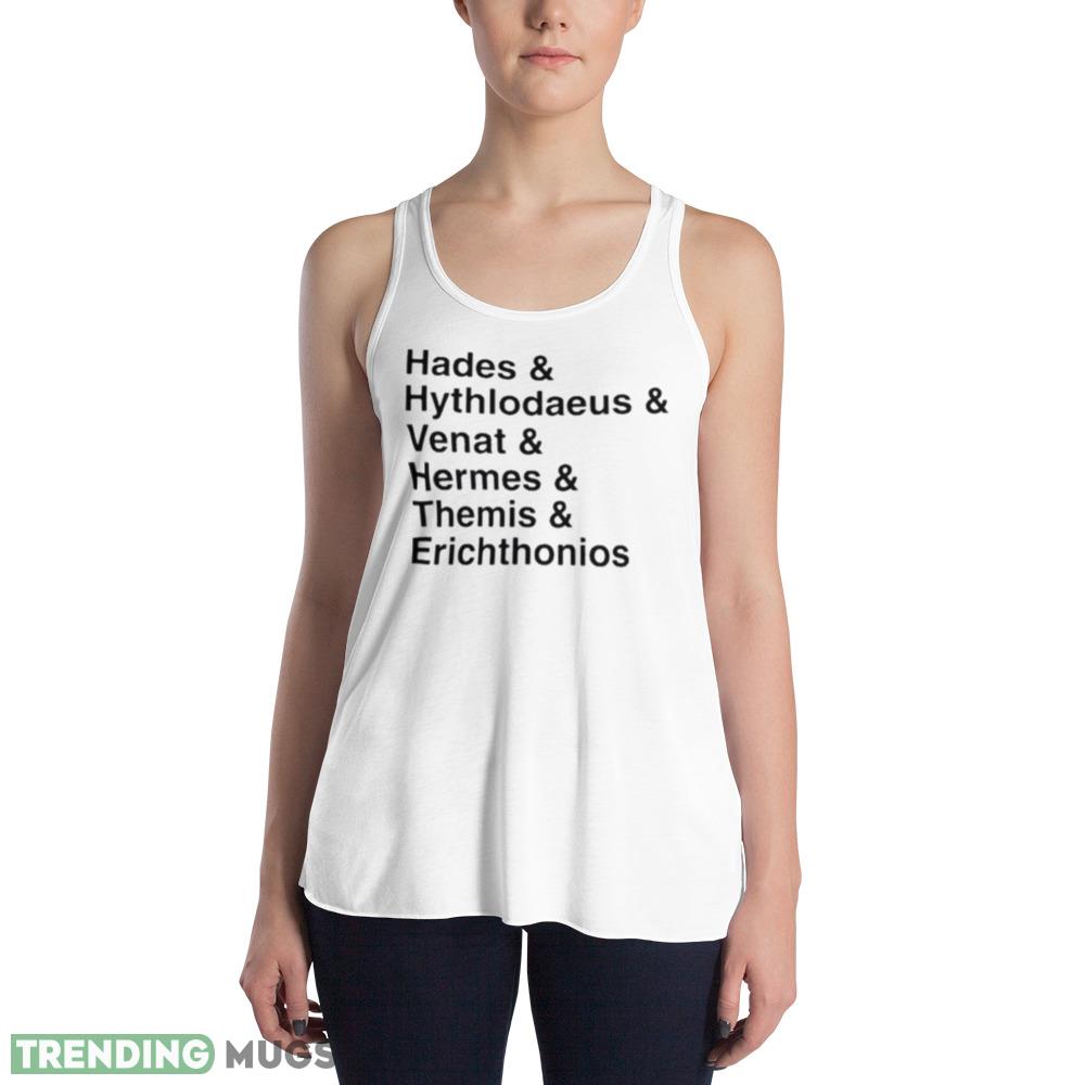Hades Hythlodaeus Venat Hermes Themis Erichthonios Shirt Light Shirt Hades Hythlodaeus Venat Hermes Themis Erichthonios Shirt Light Shirt
