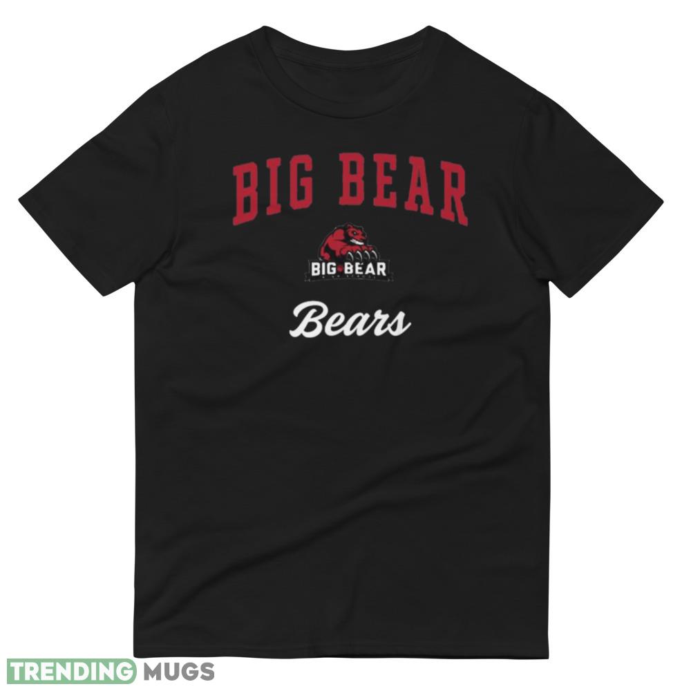 Happy Big Bear High School Bears C3 Ver2 Dark Shirt Happy Big Bear High School Bears C3 Ver2 Dark Shirt
