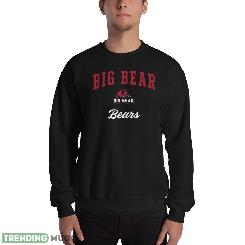 Happy Big Bear High School Bears C3 Ver2 - 18000 Unisex Heavy Blend Crewneck Sweatshirt Happy Big Bear High School Bears C3 Ver2 - 18000 Unisex Heavy Blend Crewneck Sweatshirt