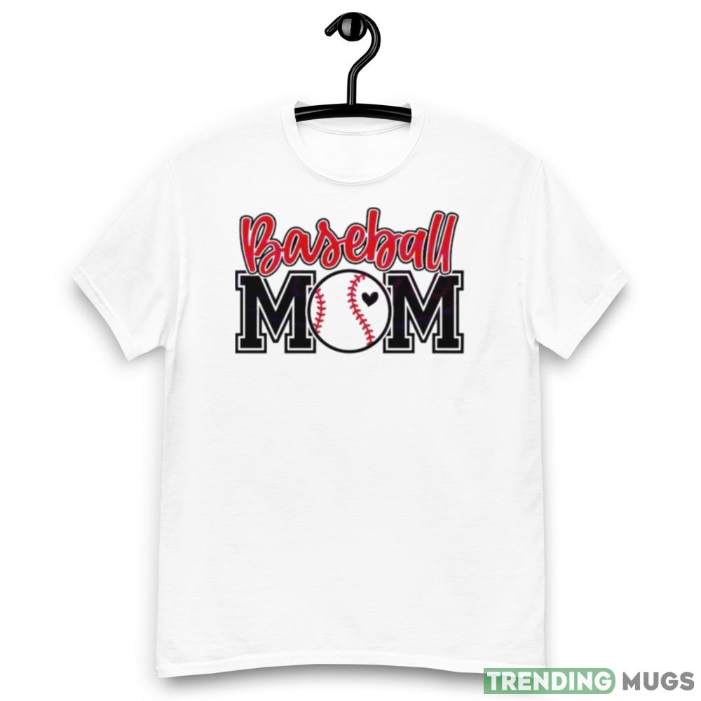 Happy Mothers Day Baseball Mom Graphics Shirts Light Shirt Happy Mothers Day Baseball Mom Graphics Shirts Light Shirt