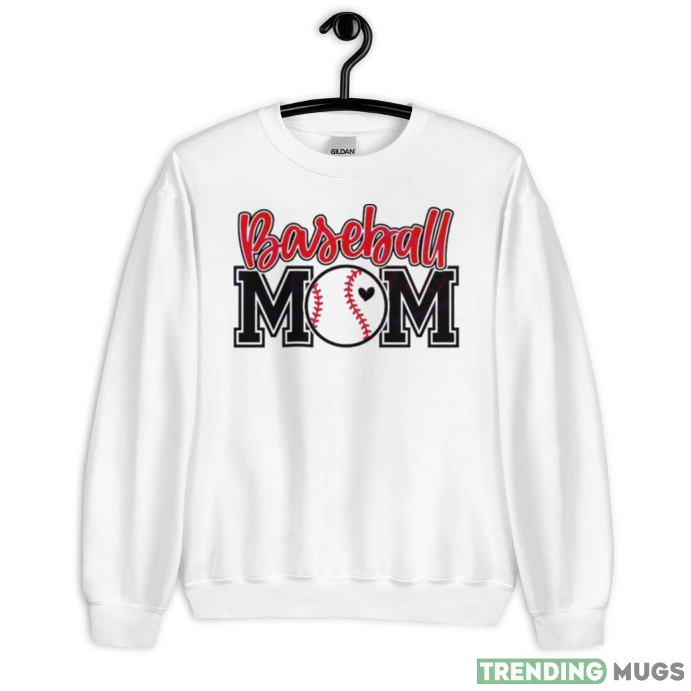 Happy Mothers Day Baseball Mom Graphics Shirts - 18000 Unisex Heavy Blend Crewneck Sweatshirt Happy Mothers Day Baseball Mom Graphics Shirts - 18000 Unisex Heavy Blend Crewneck Sweatshirt