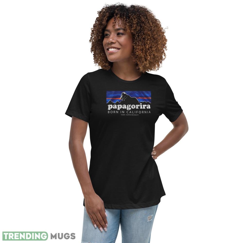 Happy Papagorira Born In California Shirt Dark Shirt Happy Papagorira Born In California Shirt Dark Shirt