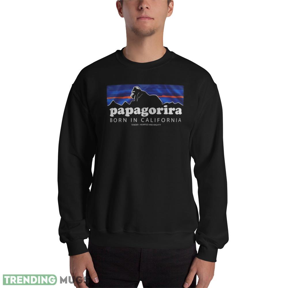 Happy Papagorira Born In California Shirt - 18000 Unisex Heavy Blend Crewneck Sweatshirt Happy Papagorira Born In California Shirt - 18000 Unisex Heavy Blend Crewneck Sweatshirt