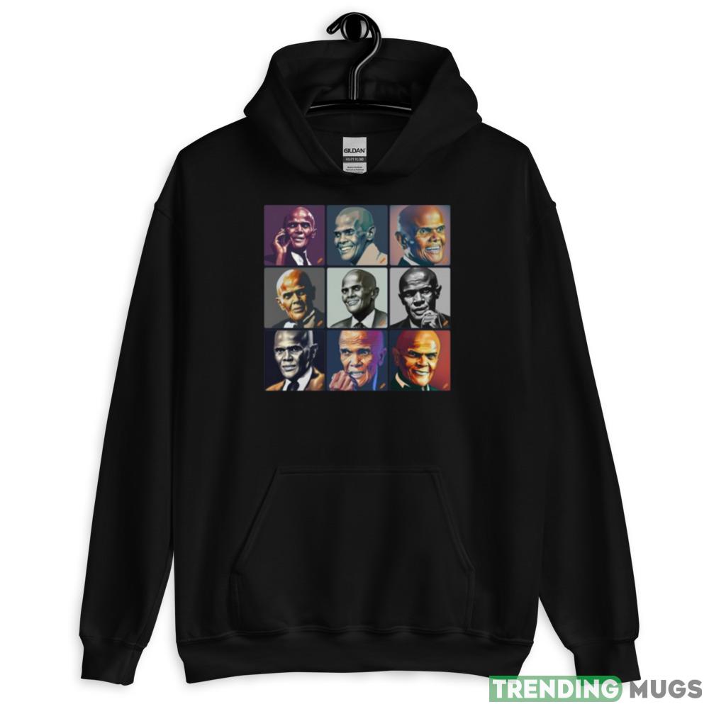 Harry Belafonte Pictures Of Unforgettable Musicians shirt Dark Shirt Harry Belafonte Pictures Of Unforgettable Musicians shirt Dark Shirt