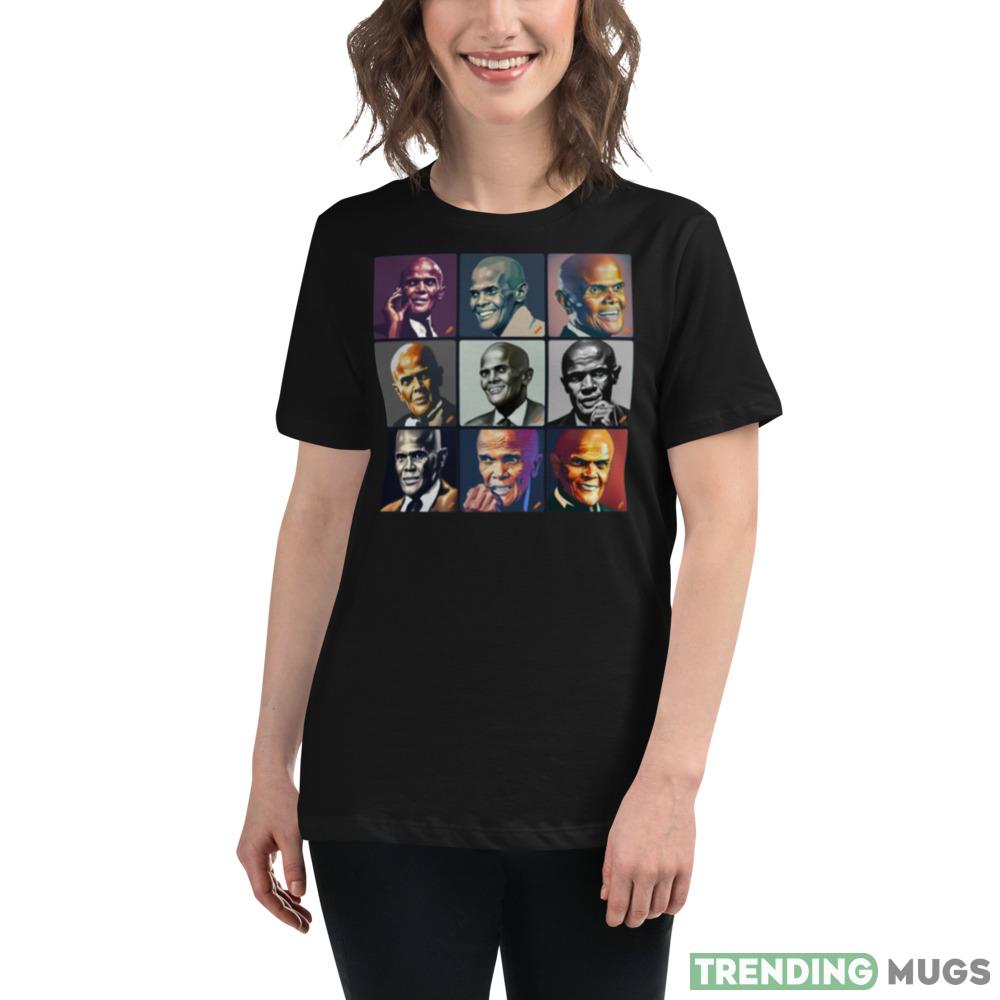 Harry Belafonte Pictures Of Unforgettable Musicians shirt Dark Shirt Harry Belafonte Pictures Of Unforgettable Musicians shirt Dark Shirt