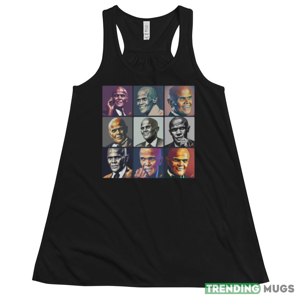 Harry Belafonte Pictures Of Unforgettable Musicians shirt Dark Shirt Harry Belafonte Pictures Of Unforgettable Musicians shirt Dark Shirt