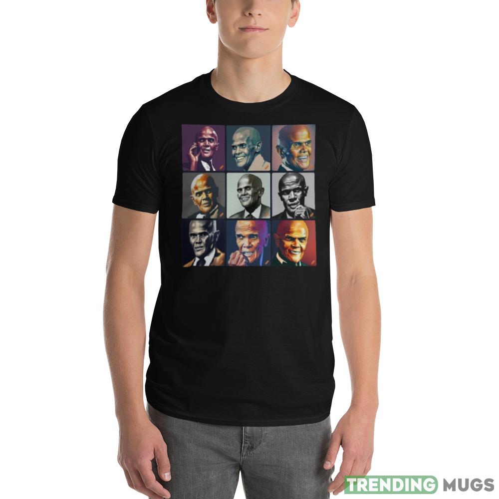 Harry Belafonte Pictures Of Unforgettable Musicians shirt Dark Shirt Harry Belafonte Pictures Of Unforgettable Musicians shirt Dark Shirt