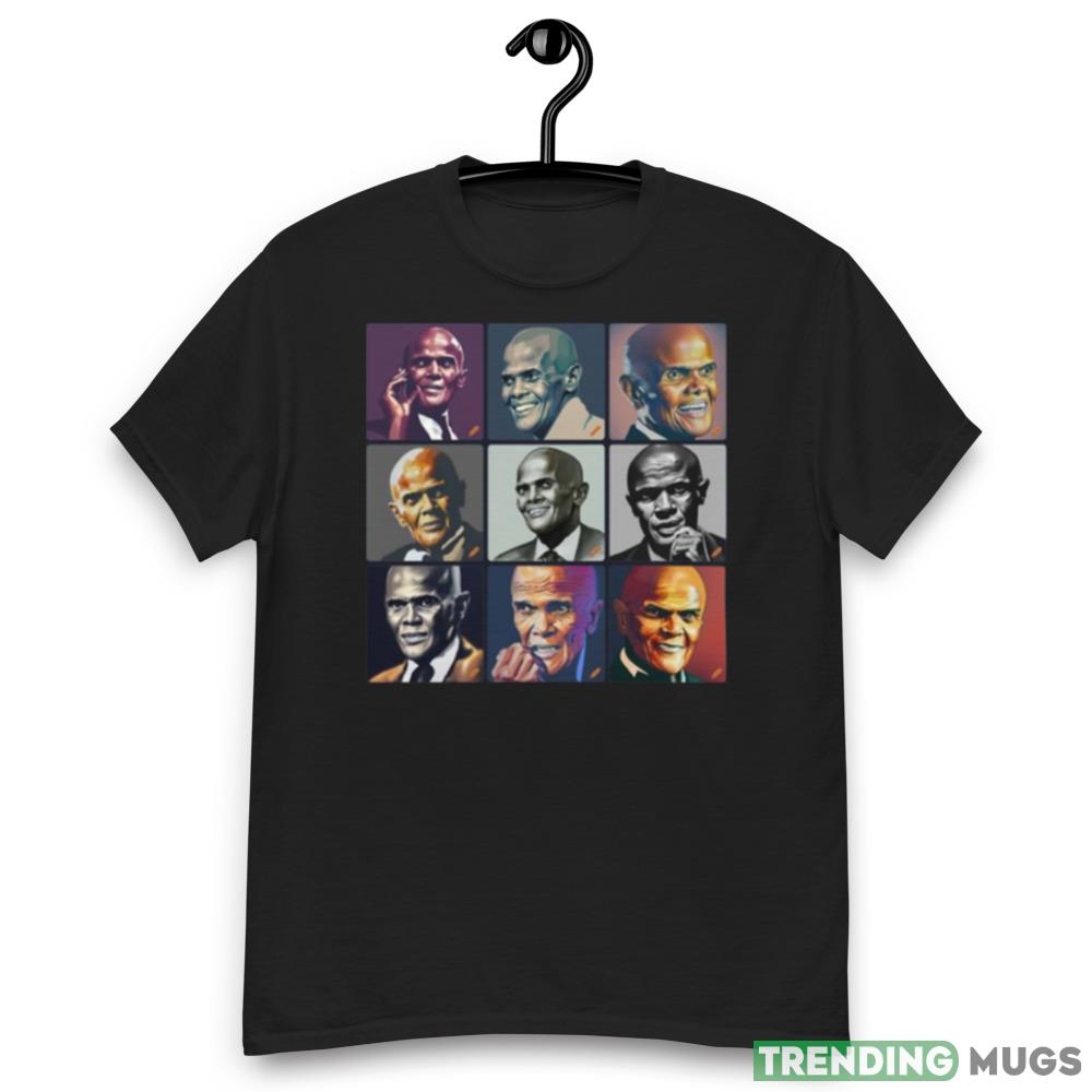 Harry Belafonte Pictures Of Unforgettable Musicians shirt Dark Shirt Harry Belafonte Pictures Of Unforgettable Musicians shirt Dark Shirt