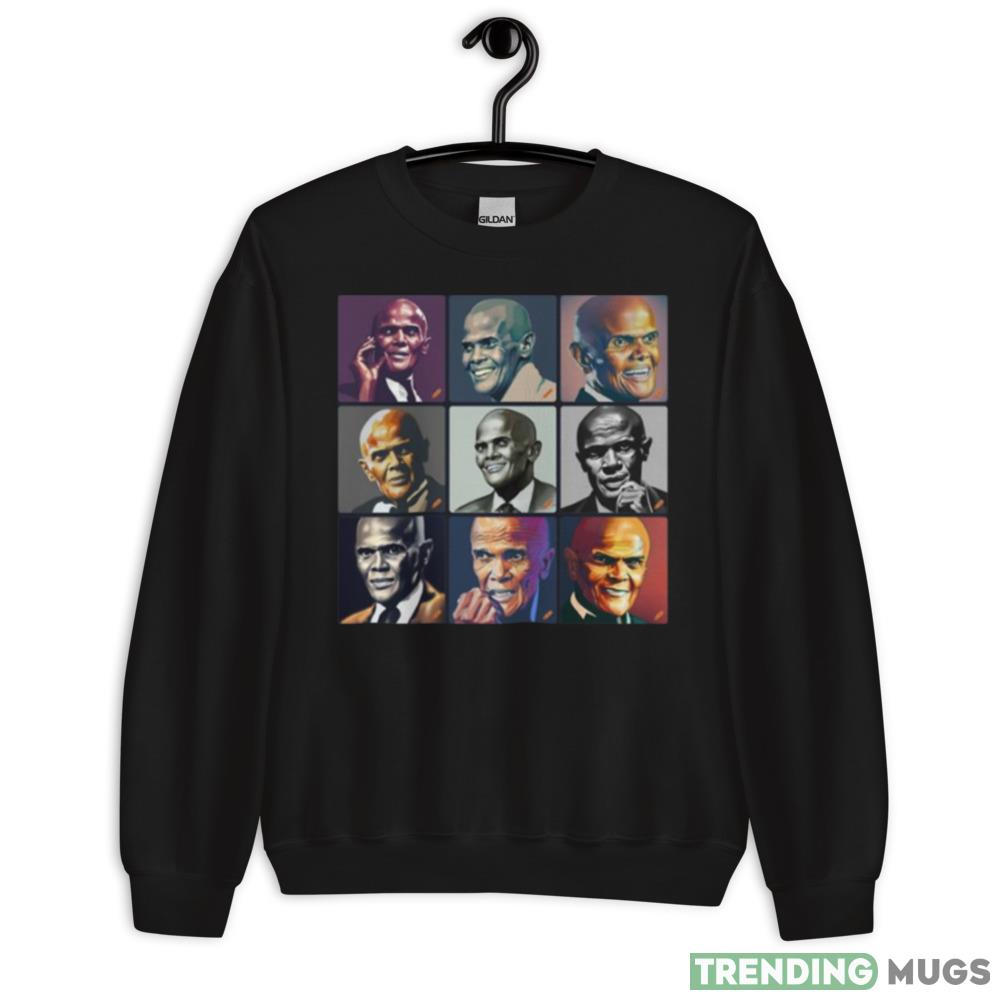 Harry Belafonte Pictures Of Unforgettable Musicians shirt - 18000 Unisex Heavy Blend Crewneck Sweatshirt Harry Belafonte Pictures Of Unforgettable Musicians shirt - 18000 Unisex Heavy Blend Crewneck Sweatshirt