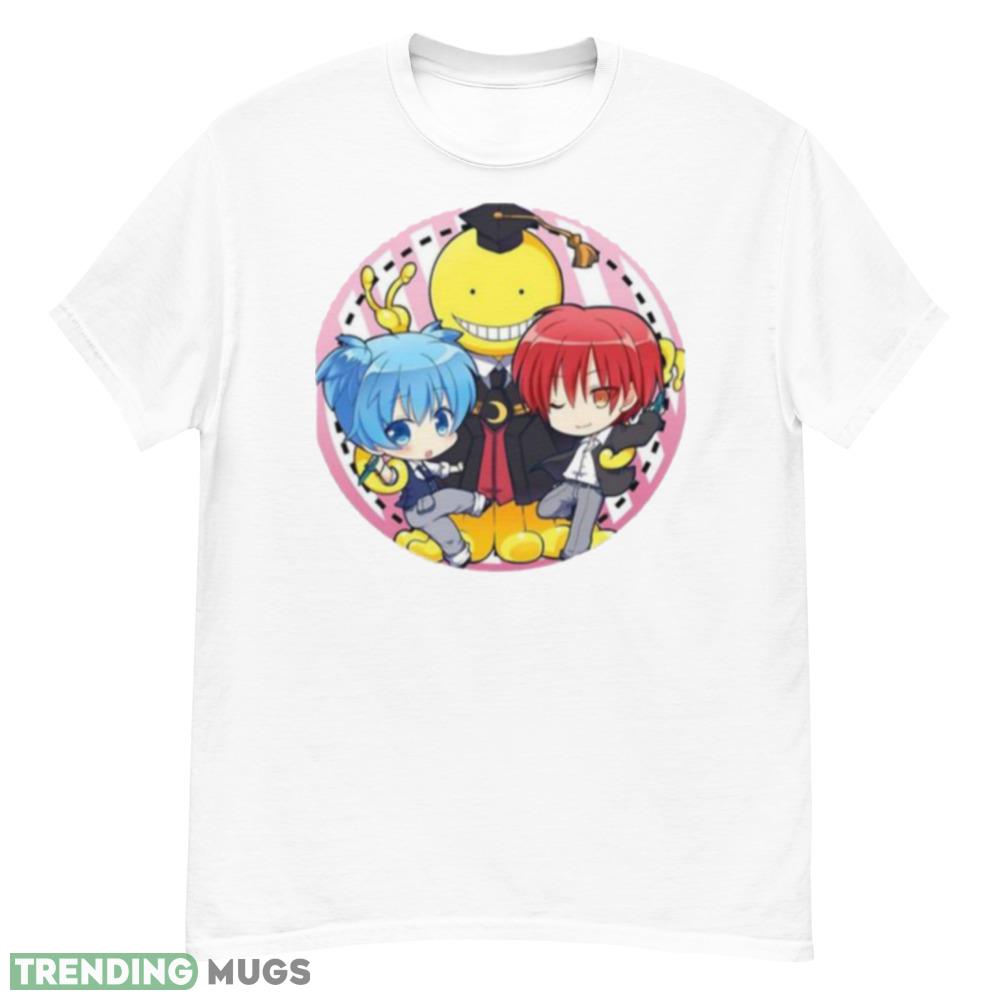 Having Fun Time Anime Koro Assassination Classroom shirt Light Shirt Having Fun Time Anime Koro Assassination Classroom shirt Light Shirt