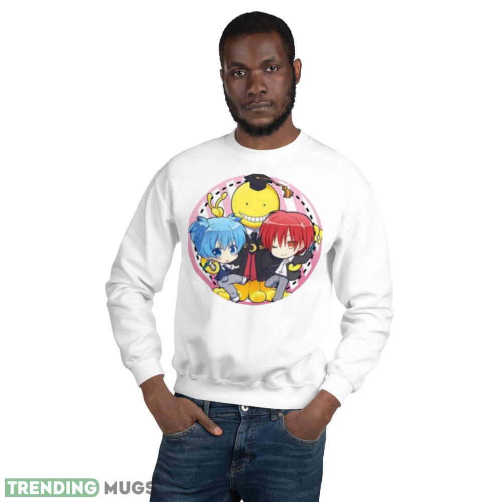 Having Fun Time Anime Koro Assassination Classroom shirt - 18000 Unisex Heavy Blend Crewneck Sweatshirt Having Fun Time Anime Koro Assassination Classroom shirt - 18000 Unisex Heavy Blend Crewneck Sweatshirt
