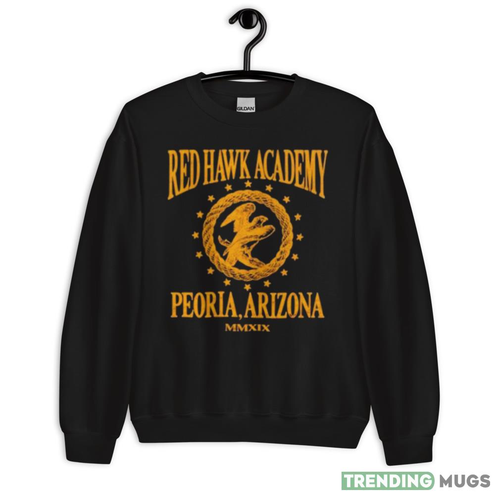 hawk Academy Peoria Arizona Mmxix Design Shirt - 18000 Unisex Heavy Blend Crewneck Sweatshirt hawk Academy Peoria Arizona Mmxix Design Shirt - 18000 Unisex Heavy Blend Crewneck Sweatshirt