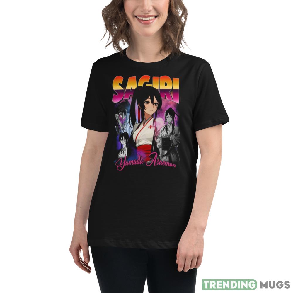 Hell’s Paradise Sagiri Vintage Bootleg 90s Graphics Shirts Dark Shirt Hell’s Paradise Sagiri Vintage Bootleg 90s Graphics Shirts Dark Shirt