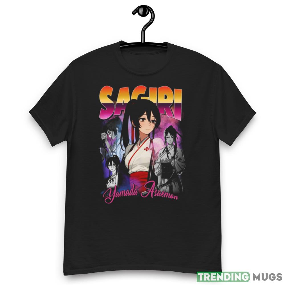 Hell’s Paradise Sagiri Vintage Bootleg 90s Graphics Shirts Dark Shirt Hell’s Paradise Sagiri Vintage Bootleg 90s Graphics Shirts Dark Shirt