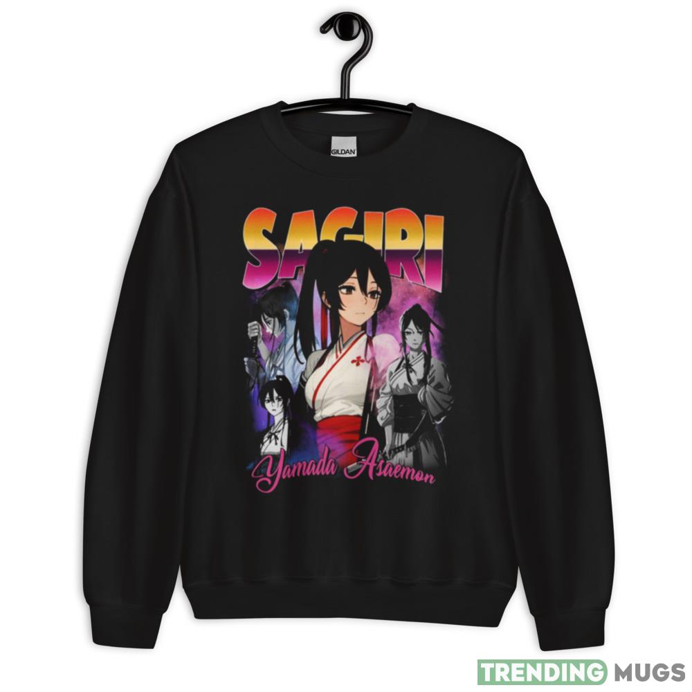 Hell’s Paradise Sagiri Vintage Bootleg 90s Graphics Shirts - 18000 Unisex Heavy Blend Crewneck Sweatshirt Hell’s Paradise Sagiri Vintage Bootleg 90s Graphics Shirts - 18000 Unisex Heavy Blend Crewneck Sweatshirt