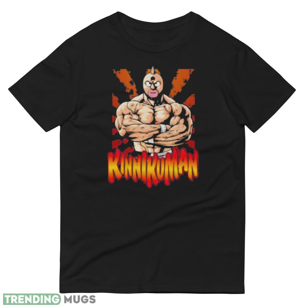 High Quality Beat The Strongest Kinnikuman Shirt Dark Shirt High Quality Beat The Strongest Kinnikuman Shirt Dark Shirt