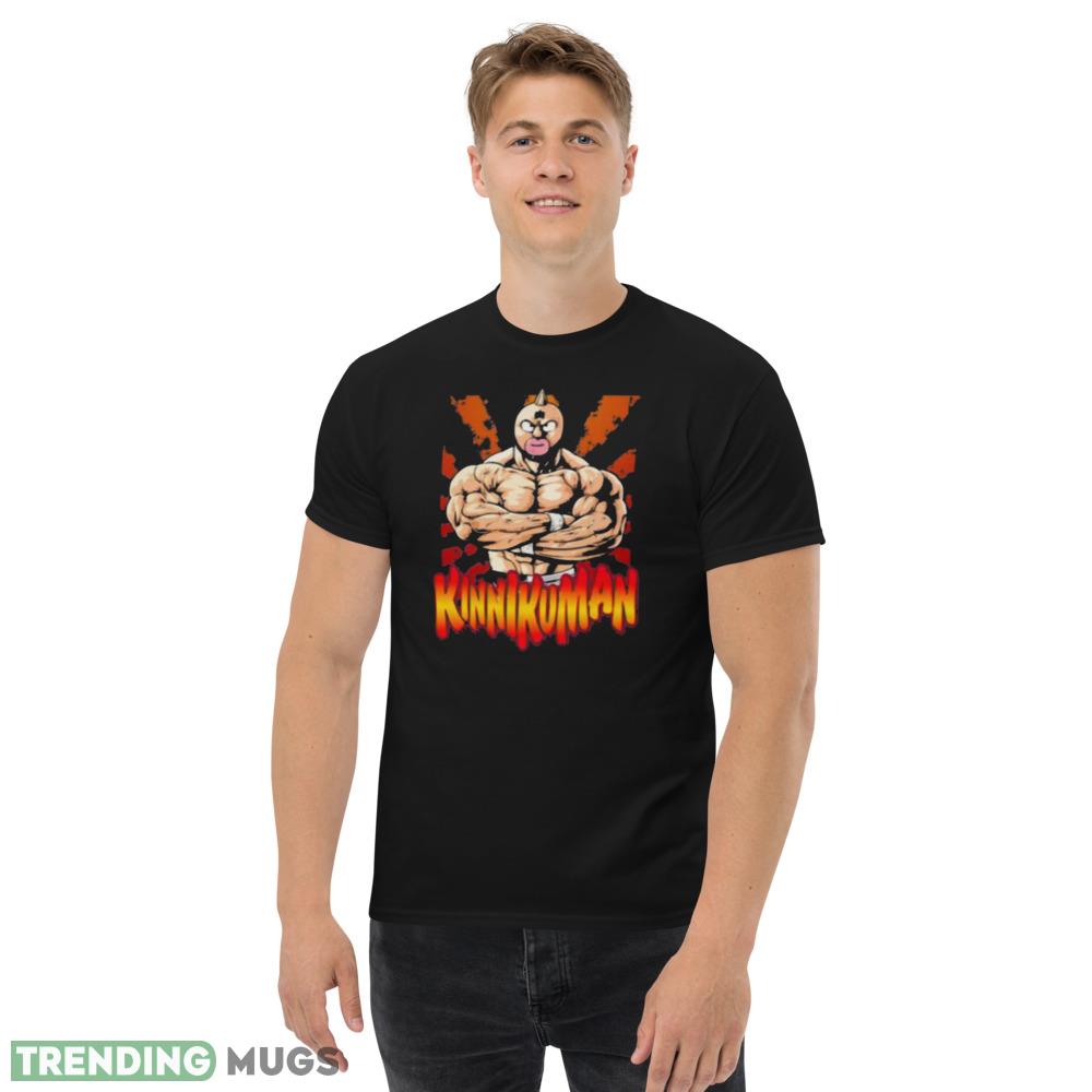 High Quality Beat The Strongest Kinnikuman Shirt Dark Shirt High Quality Beat The Strongest Kinnikuman Shirt Dark Shirt