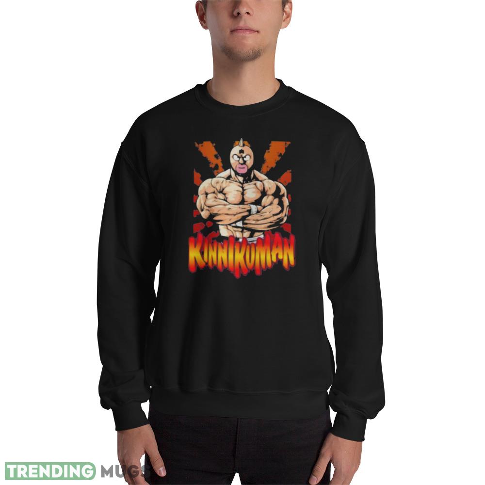 High Quality Beat The Strongest Kinnikuman Shirt - 18000 Unisex Heavy Blend Crewneck Sweatshirt High Quality Beat The Strongest Kinnikuman Shirt - 18000 Unisex Heavy Blend Crewneck Sweatshirt
