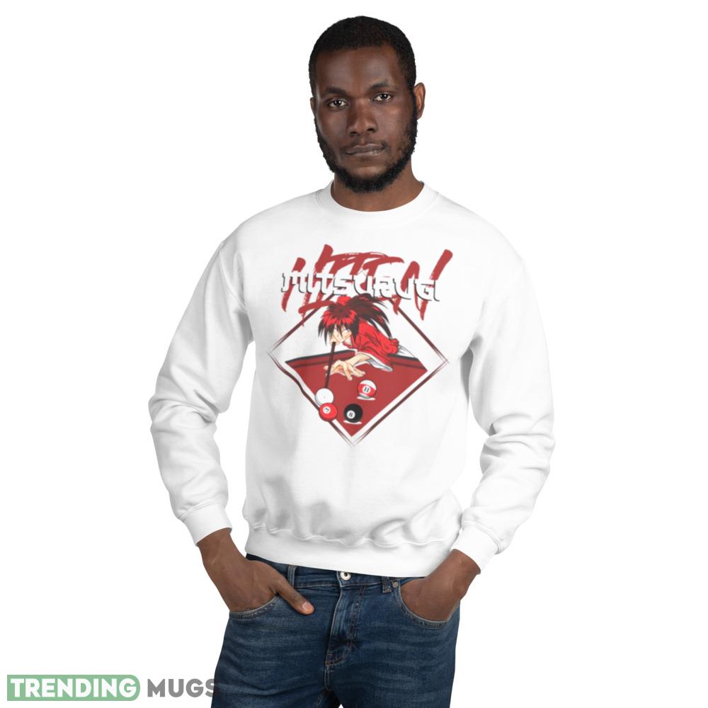 Hiten Mitsurugi Rurouni Kenshin Anime shirt - 18000 Unisex Heavy Blend Crewneck Sweatshirt Hiten Mitsurugi Rurouni Kenshin Anime shirt - 18000 Unisex Heavy Blend Crewneck Sweatshirt