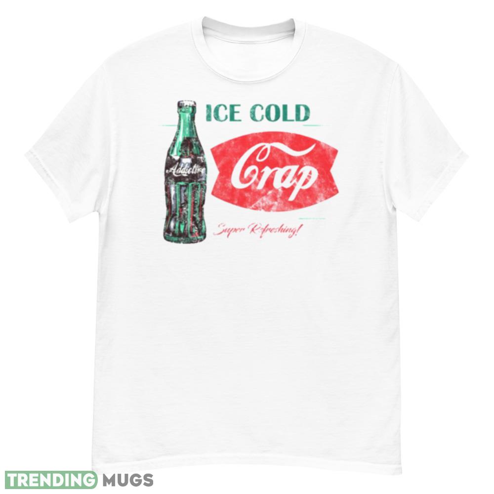 Holy Crap Coca Cola Style shirt Light Shirt Holy Crap Coca Cola Style shirt Light Shirt